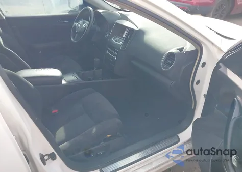 2010 Nissan Maxima 3.5 S из США, поврежденный, VIN 1N4AA5AP4AC817178